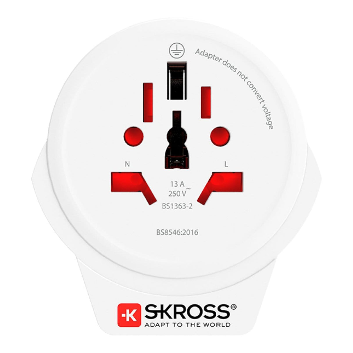 Skross World to Europe USB Adapter Plug 1.500266-E