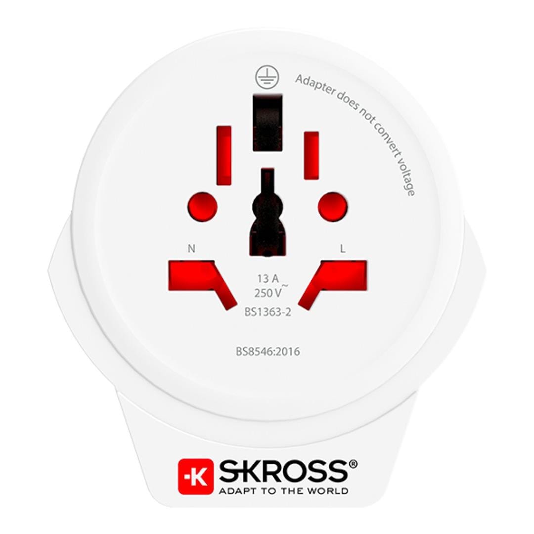 Skross World to USA USB Adapter Plug 1.500268-E