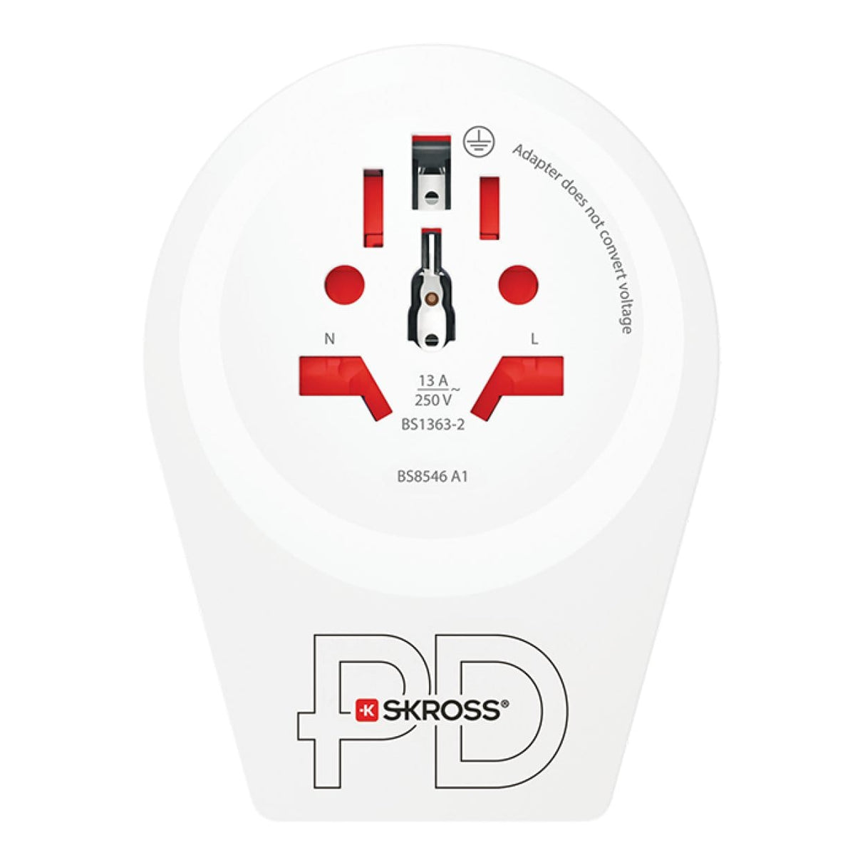 Skross C20PD World to Europe USB Adapter Plug 1.50029