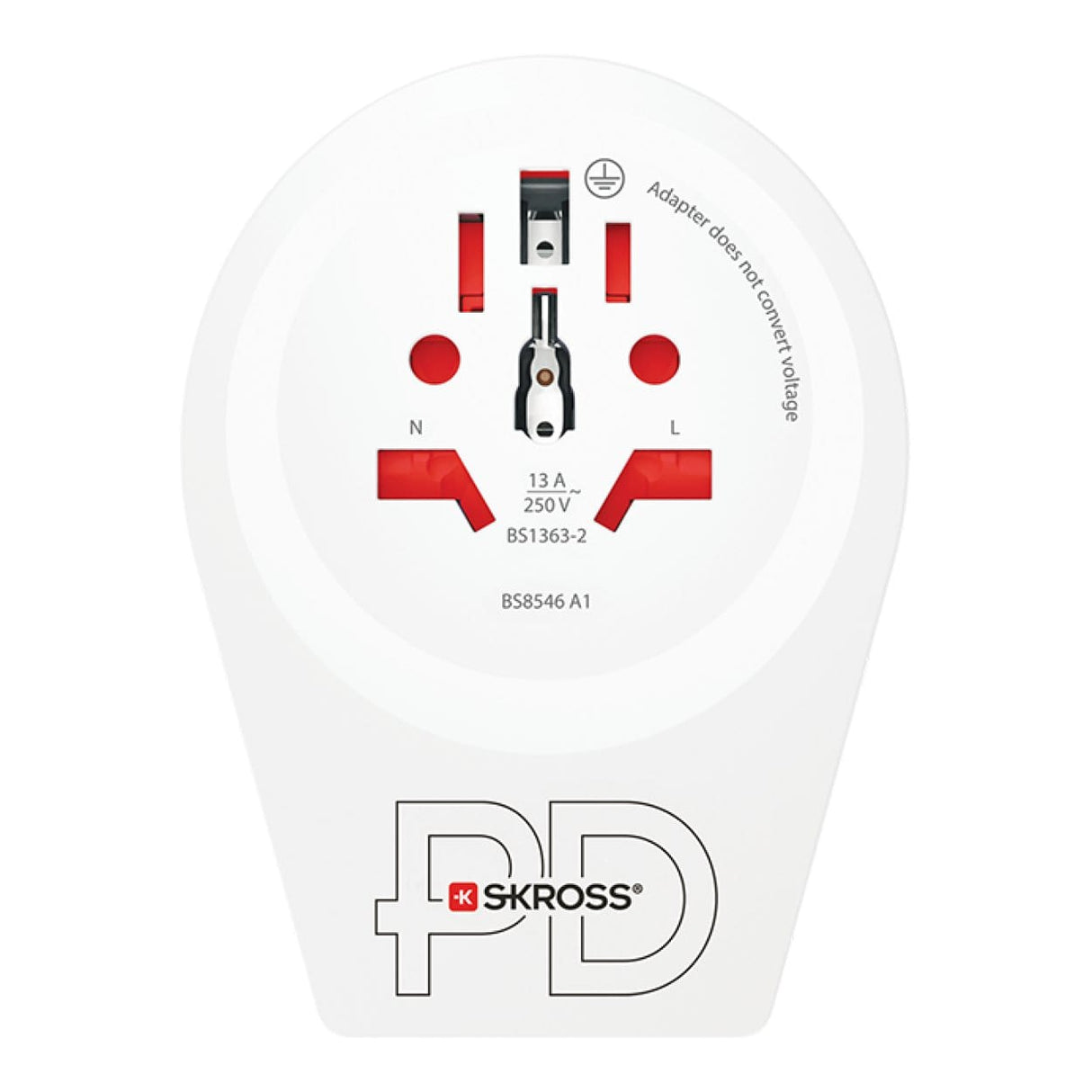 Skross C20PD World to UK USB Adapter Plug 1.500291
