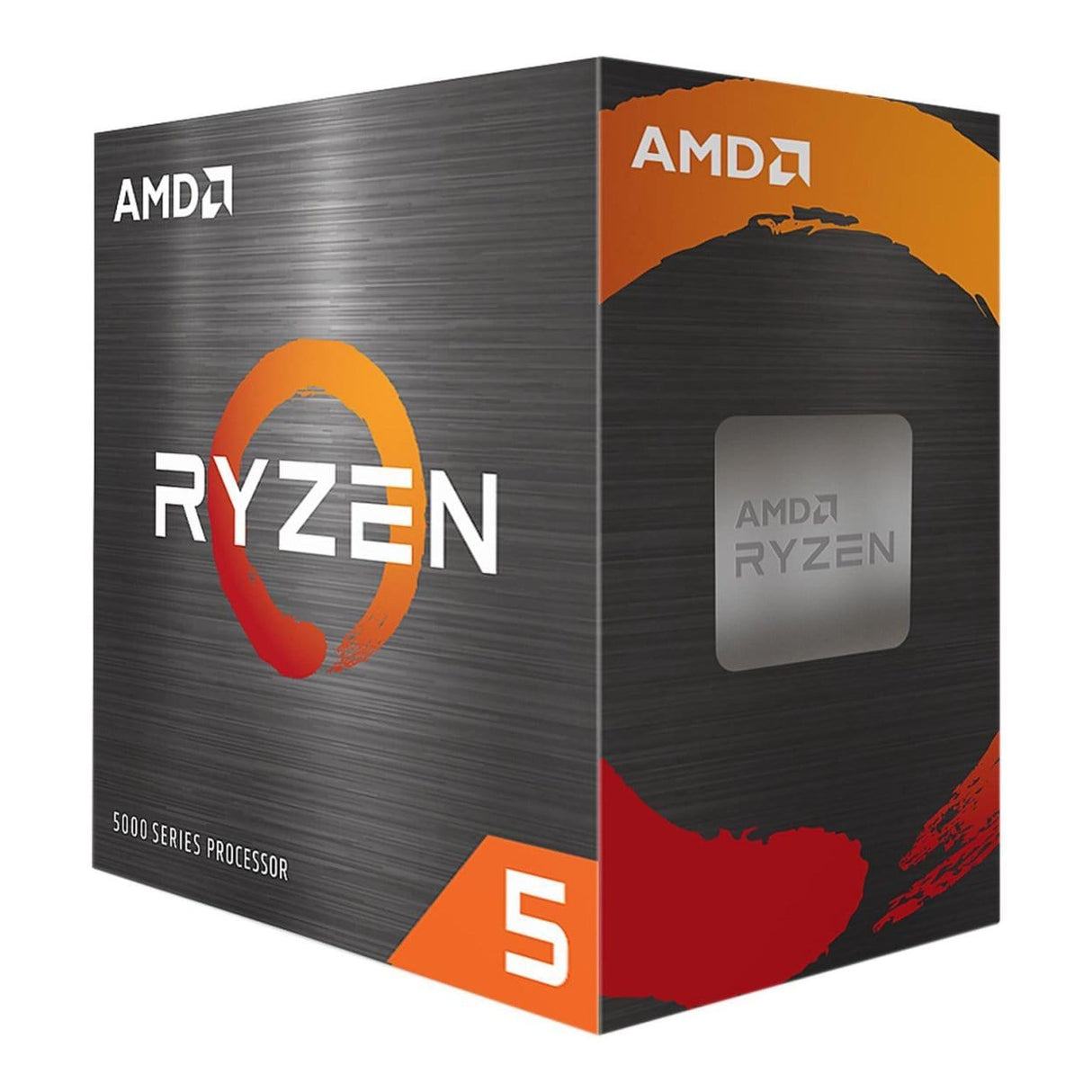 AMD Ryzen 5600X CPU - AMD Ryzen 5 6-core Socket AM4 3.7GHz Processor 100-100000065BOX