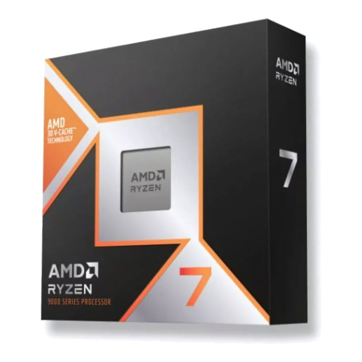 AMD Ryzen 7 9800X3D CPU - 8-Core Socket AM5 4.7GHz Processor 100-1000001084WOF