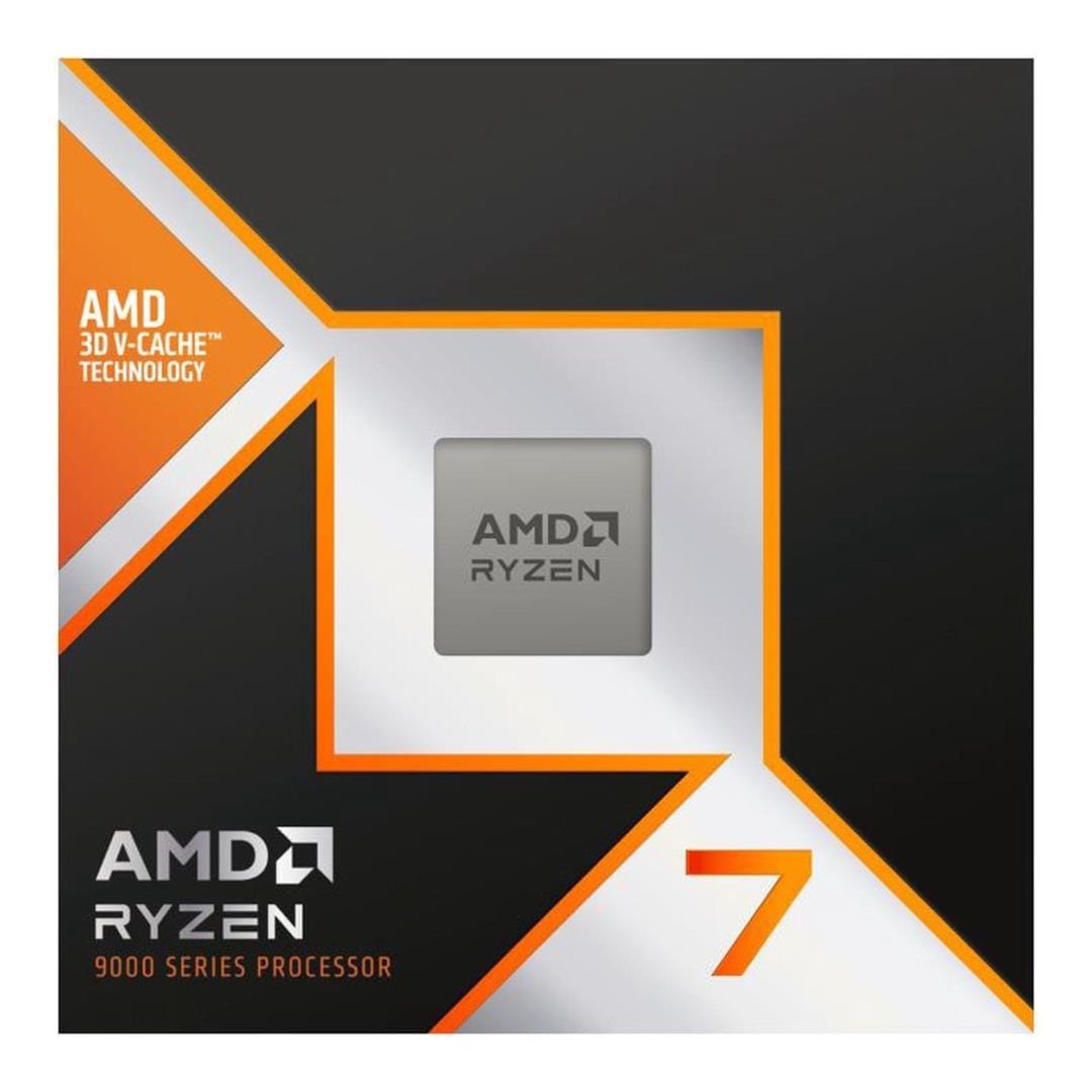 AMD Ryzen 7 9800X3D CPU - 8-Core Socket AM5 4.7GHz Processor 100-1000001084WOF