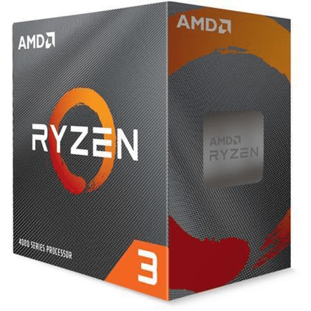 AMD Ryzen 4100 CPU - AMD Ryzen 3 4-core Socket AM4 3.8GHz Processor (Open Box)