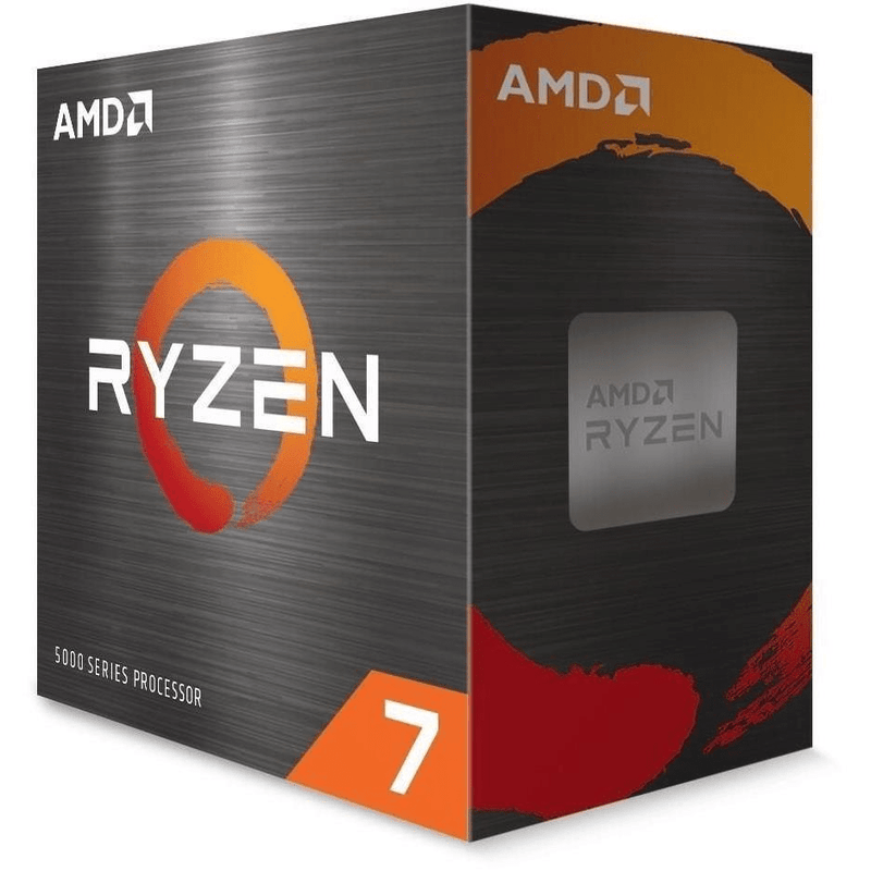AMD Ryzen 7 5700 CPU - Ryzen 7 8-core Socket AM4 4.6GHz Processor 100-100000743BOX
