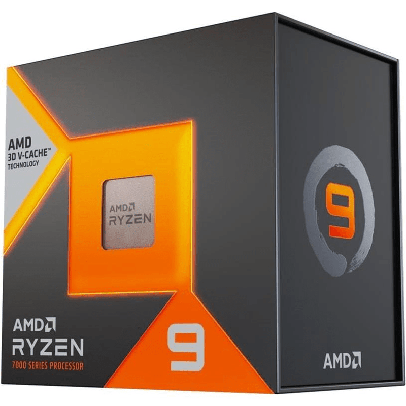 AMD Ryzen 9 7950X3D CPU - AMD Ryzen 9 16-core Socket AM5 5.7GHz Processor 100-100000908WOF