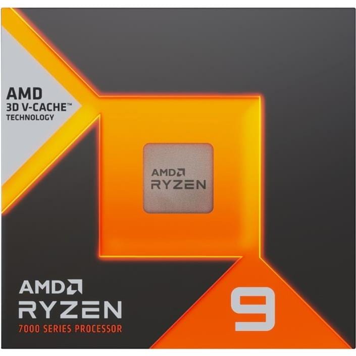 AMD Ryzen 9 7900X3D CPU - AMD Ryzen 9 12-core Socket AM5 5.6GHz Processor 100-100000909WOF