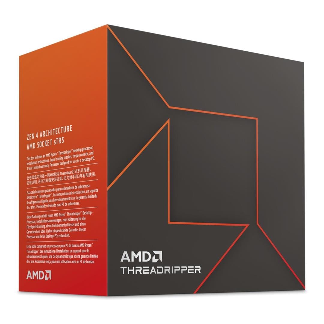 AMD Ryzen Threadripper 7970X CPU - 32-Core Socket sTR5 4GHz Processor 100-100001351WOF