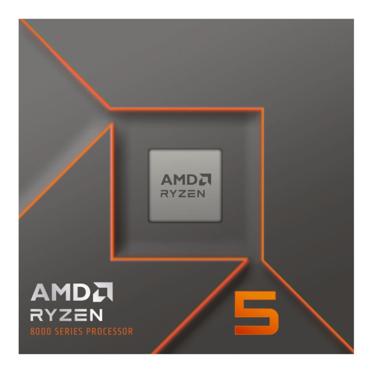 AMD Ryzen 5 8400F CPU - AMD Ryzen 5 6-Core Socket AM5 4.7GHz Processor 100-100001591MPK