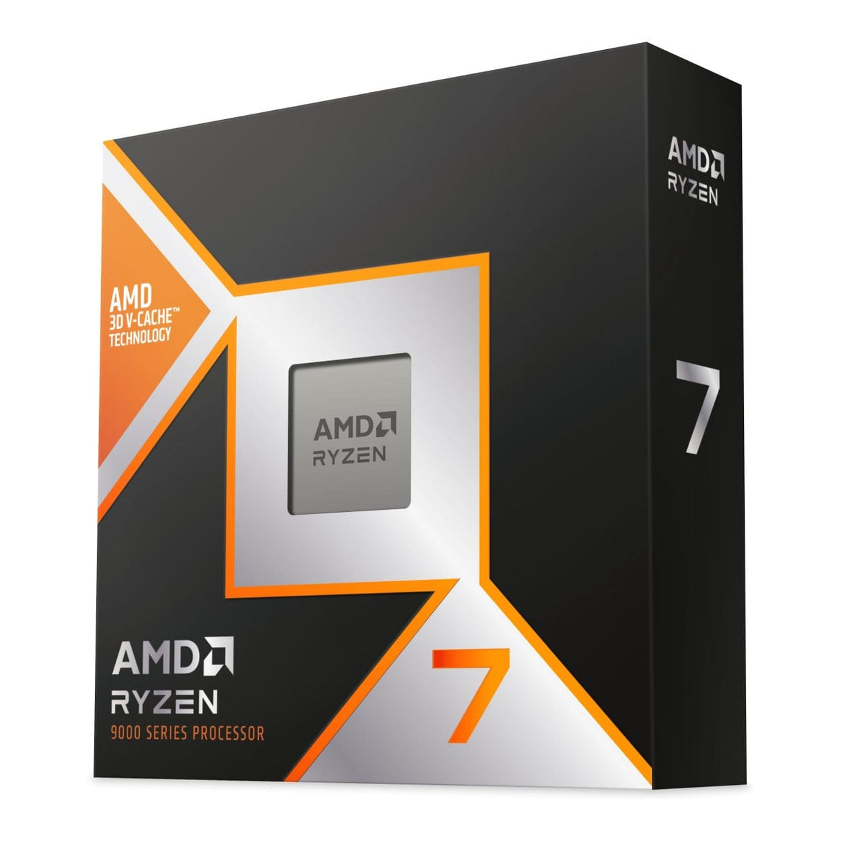 AMD Ryzen 7 9850X3D CPU - AMD Ryzen 7 8-Core Socket AM5 5.6GHz Processor 100-100001973WOF