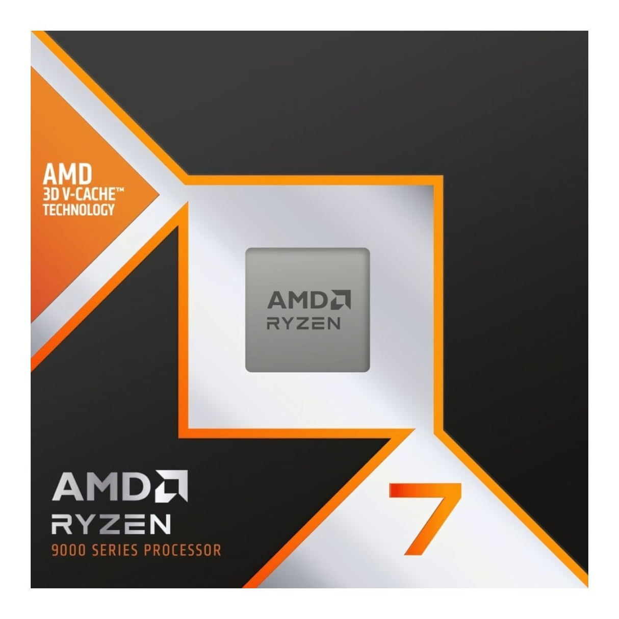AMD Ryzen 7 9850X3D CPU - AMD Ryzen 7 8-Core Socket AM5 5.6GHz Processor 100-100001973WOF