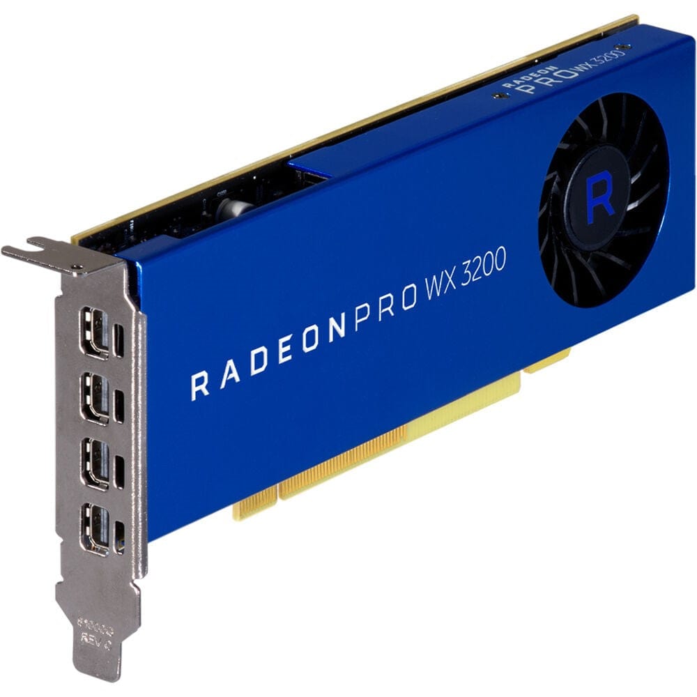 AMD Radeon Pro WX 3200 4GB GDDR5 Graphics Card 100-506115