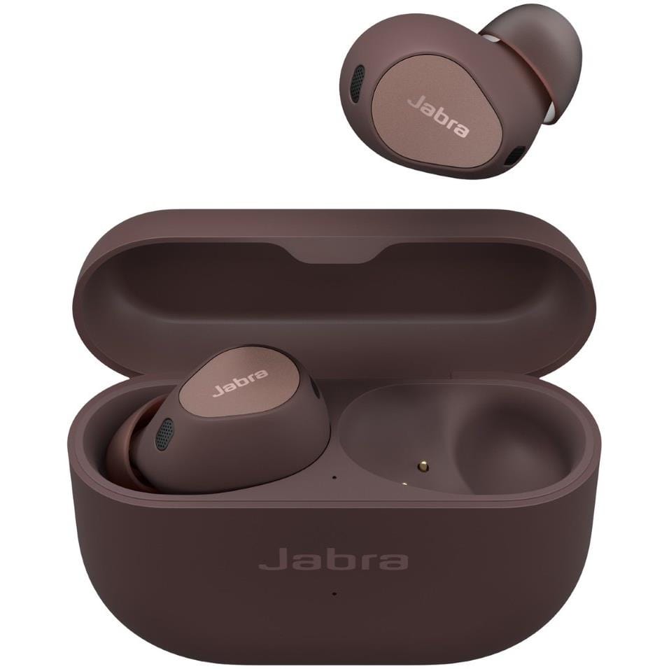 Jabra Elite 10 Wireless Earbuds with Charging Case Cocoa 100-99280902-99