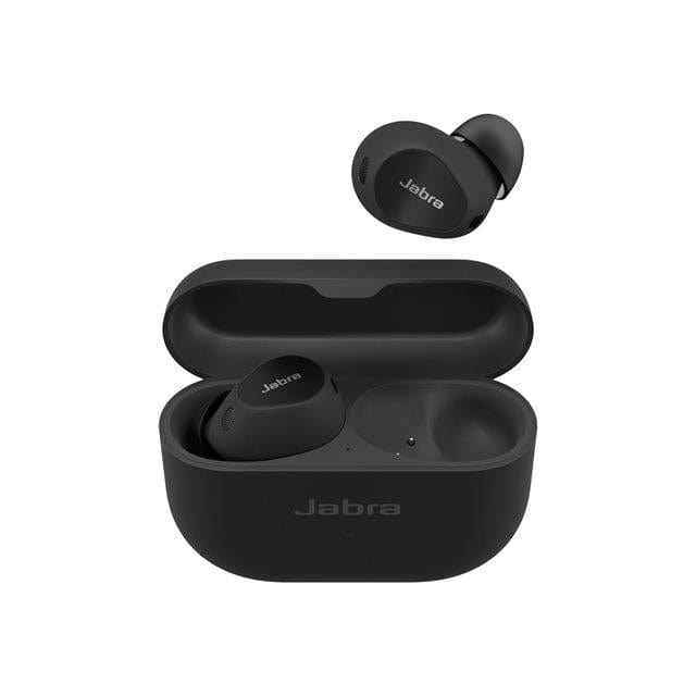 Jabra Elite 10 Wireless Earbuds with Charging Case Gloss Black 100-99280904-99