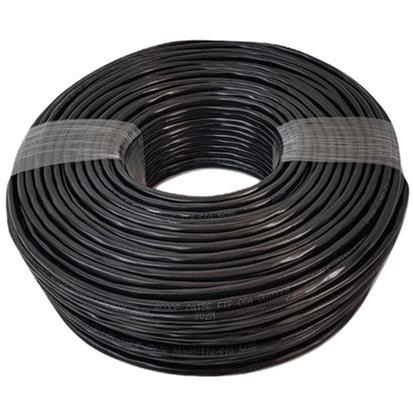 Acconet CCA UV Protected CAT6 Cable 100m Black 100-U