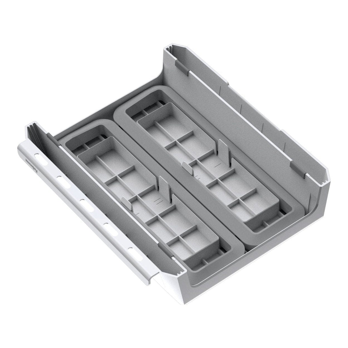 Fellowes Breyta Height Adjustment Monitor Riser Stand White 100016561