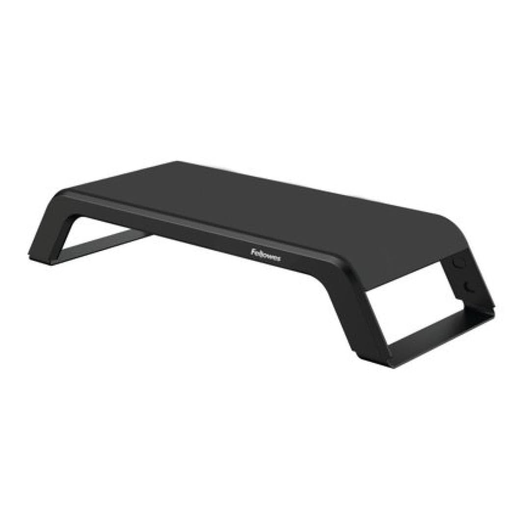 Fellowes Hana LT Height Adjustment Monitor Riser Stand Black 100016996