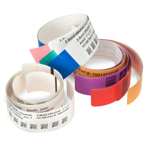 Zebra Printer Label White 10005007