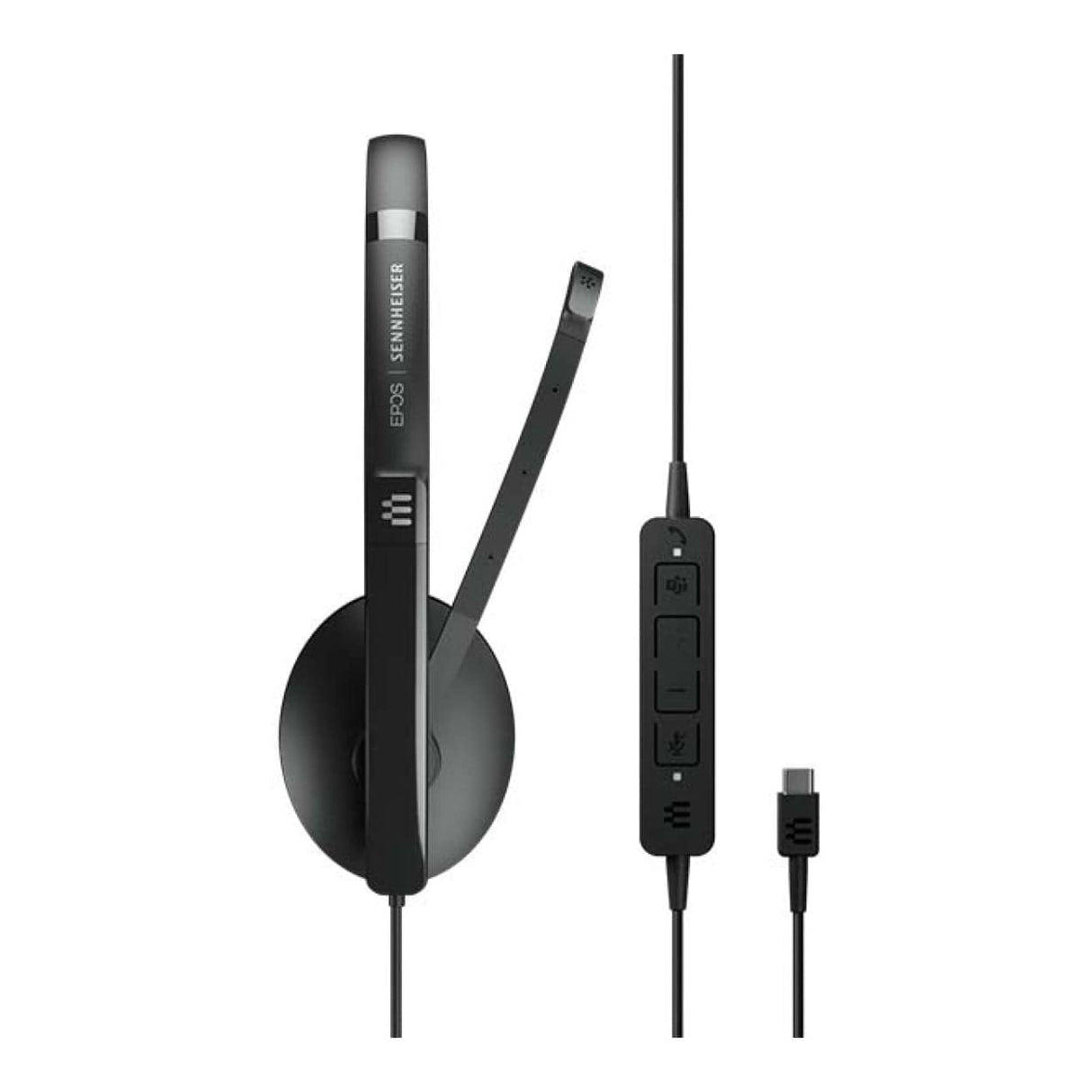 Epos Sennheiser ADAPT 160T Wired Type-C Headset 1000905