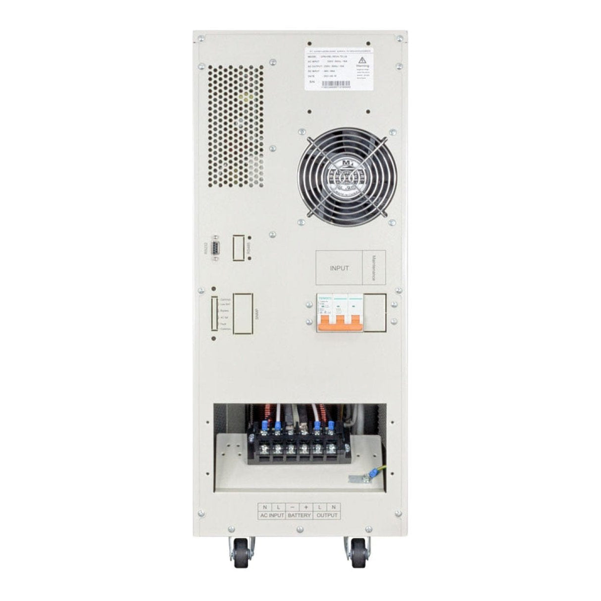 LinkQnet 3kVA 48V LifePO4 AGM Transformer Online UPS 1003-3450
