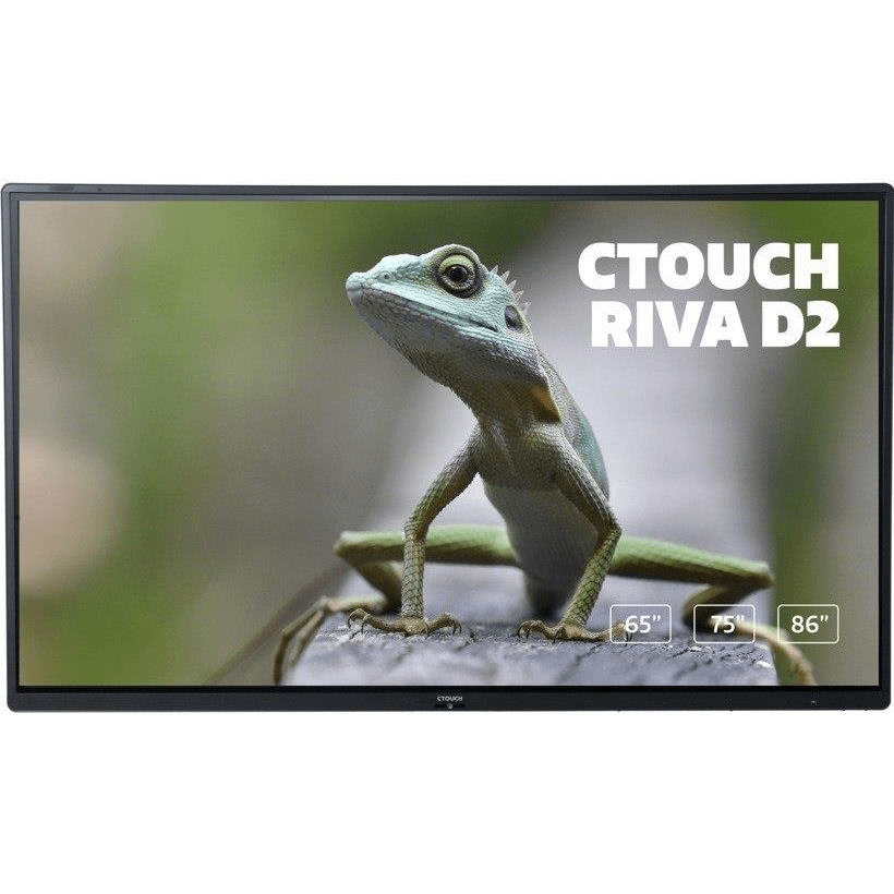 CTouch Riva D2 75-inch 4K Education Interactive Touch Presentation Panel 10052875