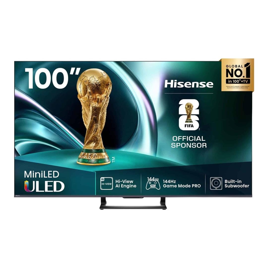 Hisense 100U7Q 100-inch 4K UHD ULED Smart TV 100U7Q