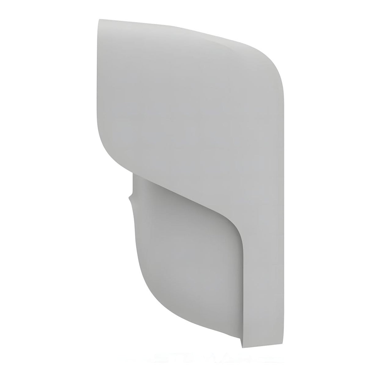 AJAX Security Outdoor Curtain Motion Sensor White with PIR & Microwave AJAX-MP-CRT-OUT-W