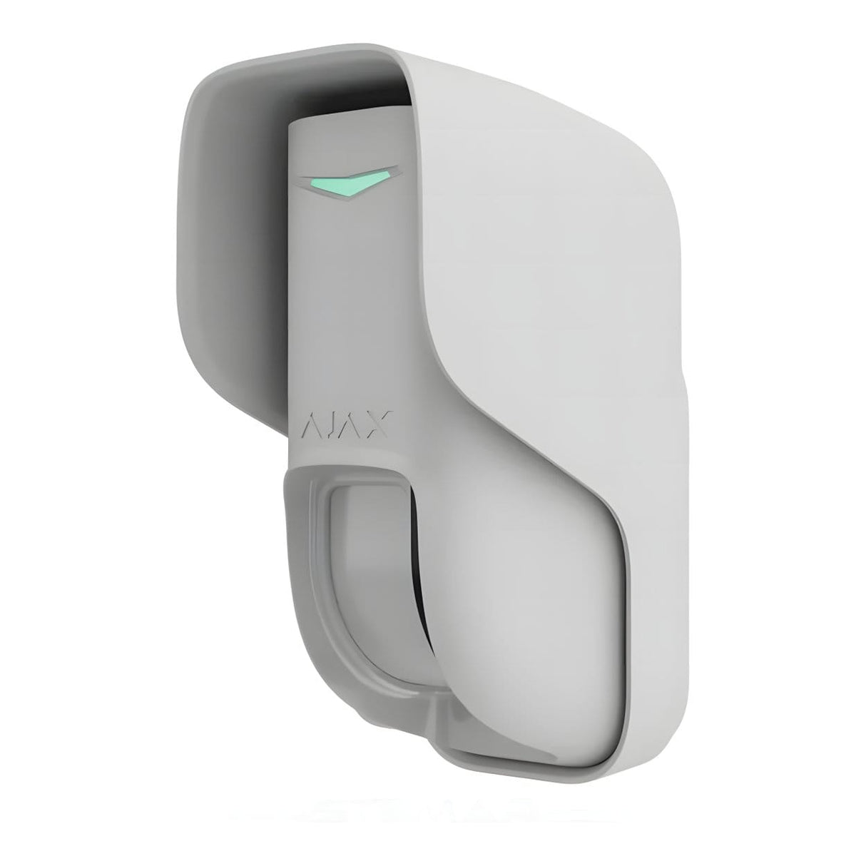 AJAX Security Outdoor Curtain Motion Sensor White with PIR & Microwave AJAX-MP-CRT-OUT-W