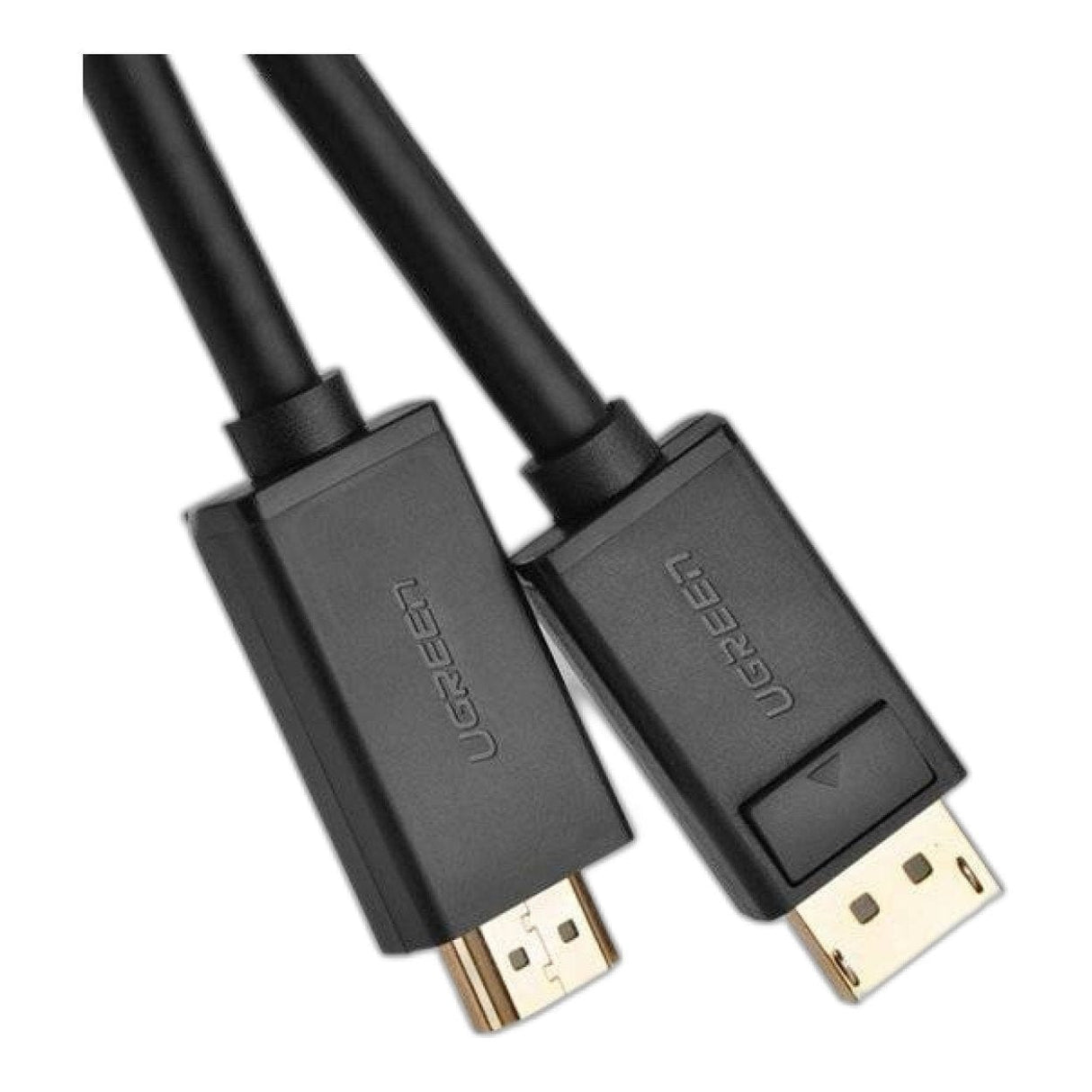 Ugreen 1.5m Unidirectional 4K 30Hz DisplayPort to HDMI Cable Black 10239