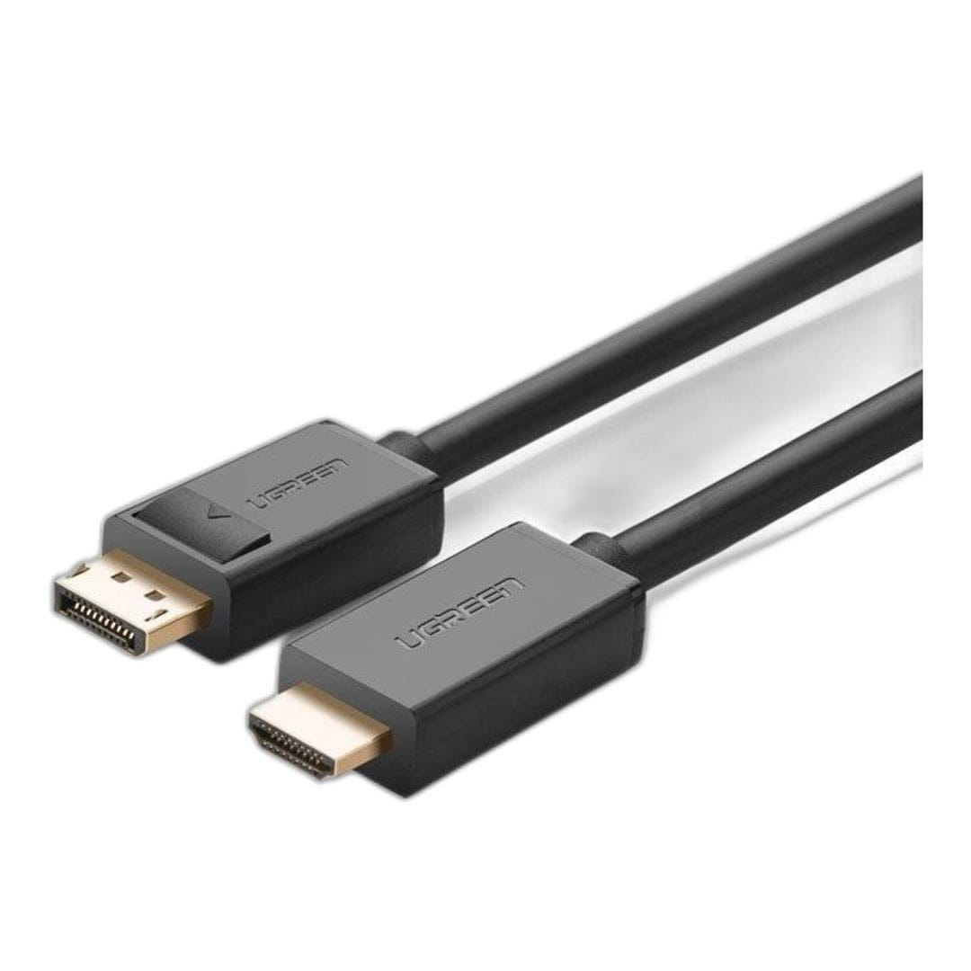Ugreen 1.5m Unidirectional 4K 30Hz DisplayPort to HDMI Cable Black 10239