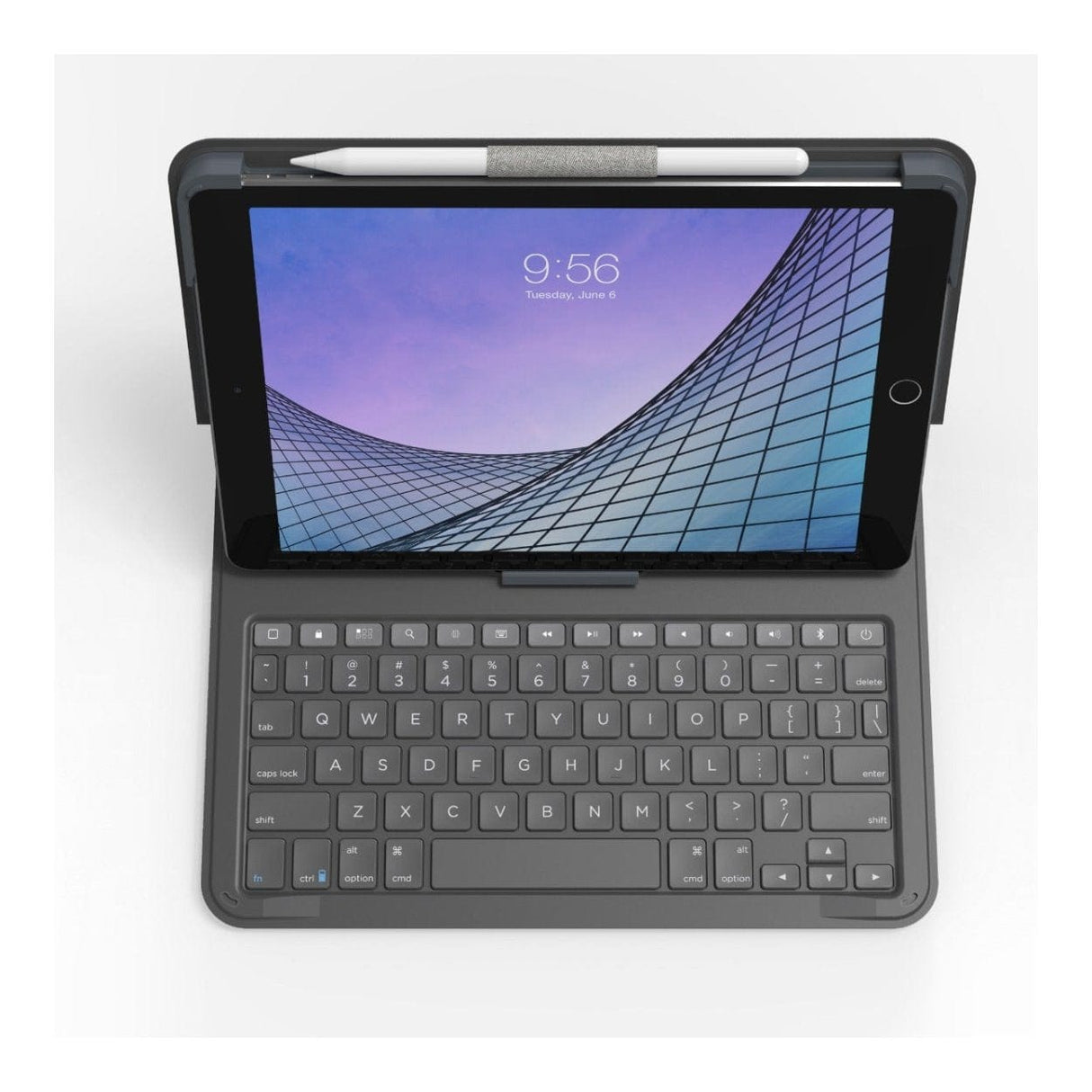 ZAGG Keyboard Messenger Folio 2 for Apple iPad 10.2/10.5 Charcoal 103007169