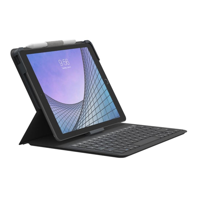ZAGG Keyboard Messenger Folio 2 for Apple iPad 10.2/10.5 Charcoal 103007169