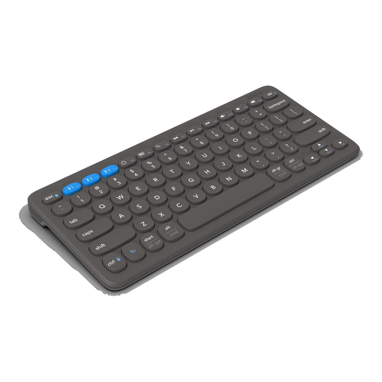 ZAGG Multi-pairing 12-inch Pro Keyboard with Wireless Charging Black 103211032