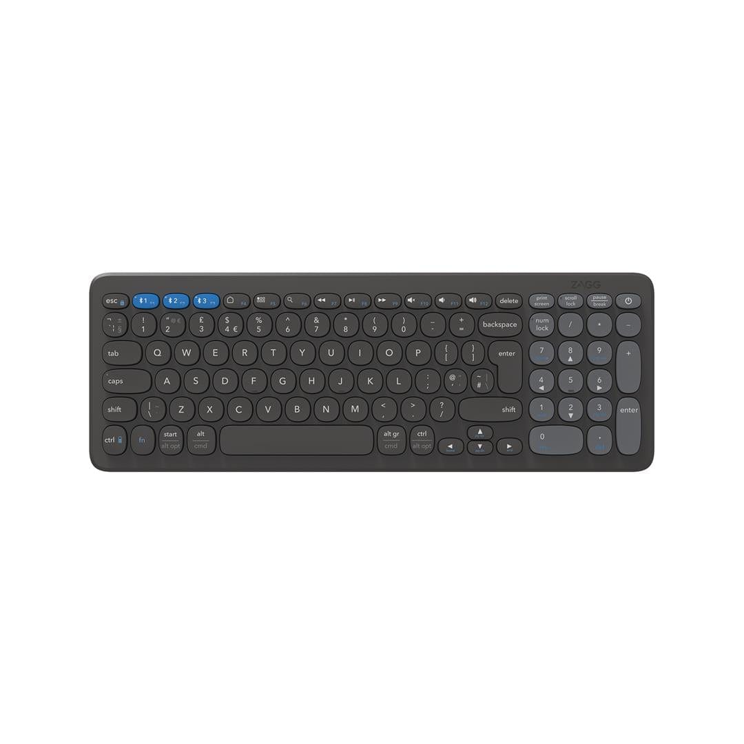 ZAGG Pro 15 Universal Bluetooth Keyboard UK Black 103211034