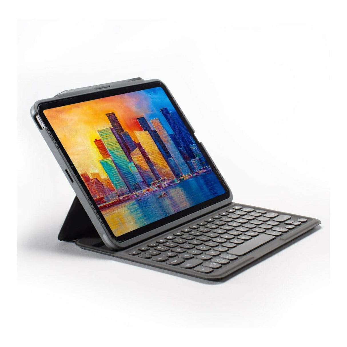 ZAGG Pro Keys Universal Bluetooth Keyboard QWERTY Grey 103407976