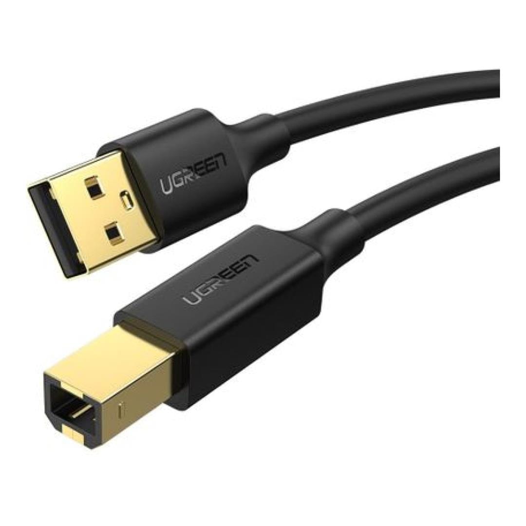 Ugreen 10351 3m USB 2.0 to USB-B Printer Cable Black