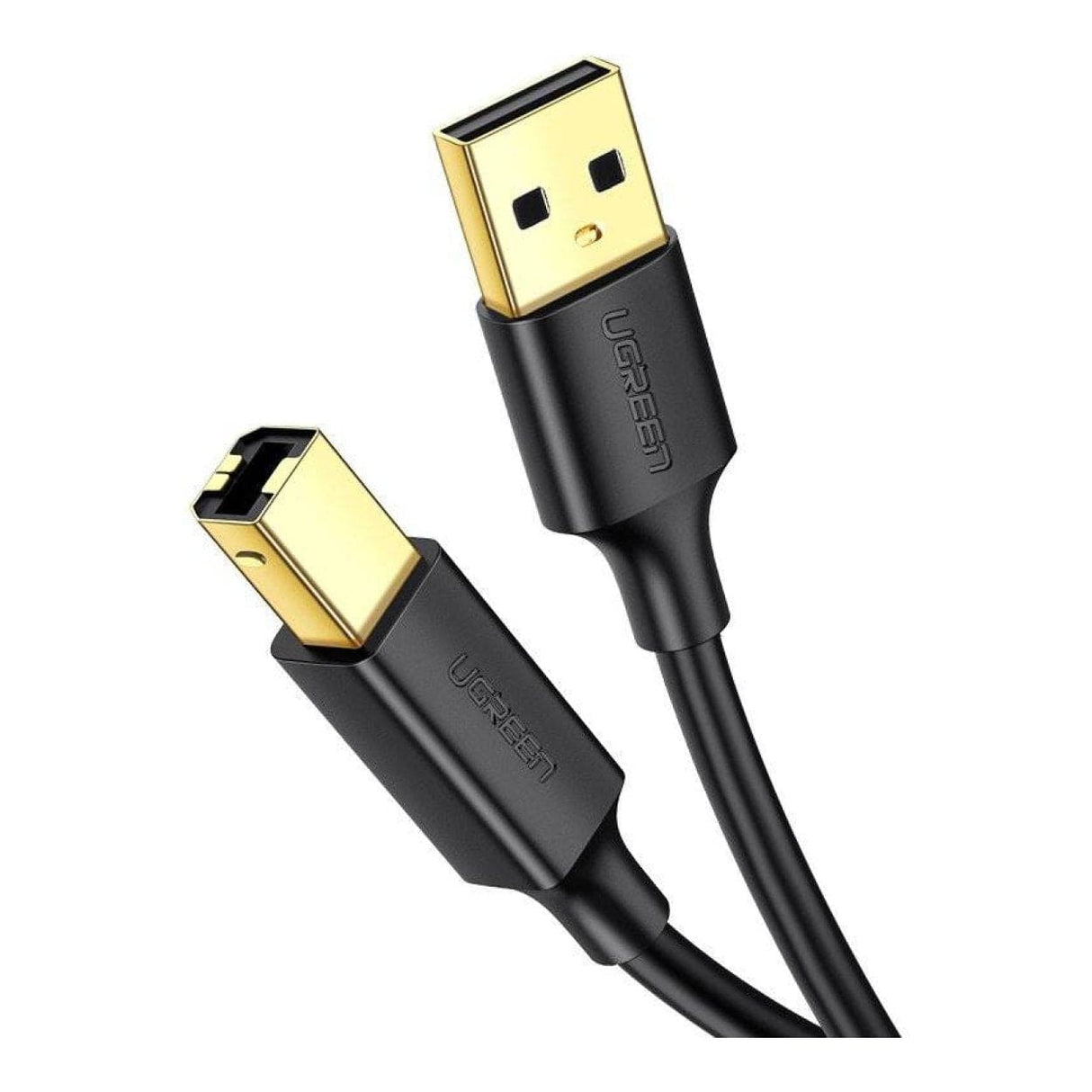 Ugreen 10351 3m USB 2.0 to USB-B Printer Cable Black