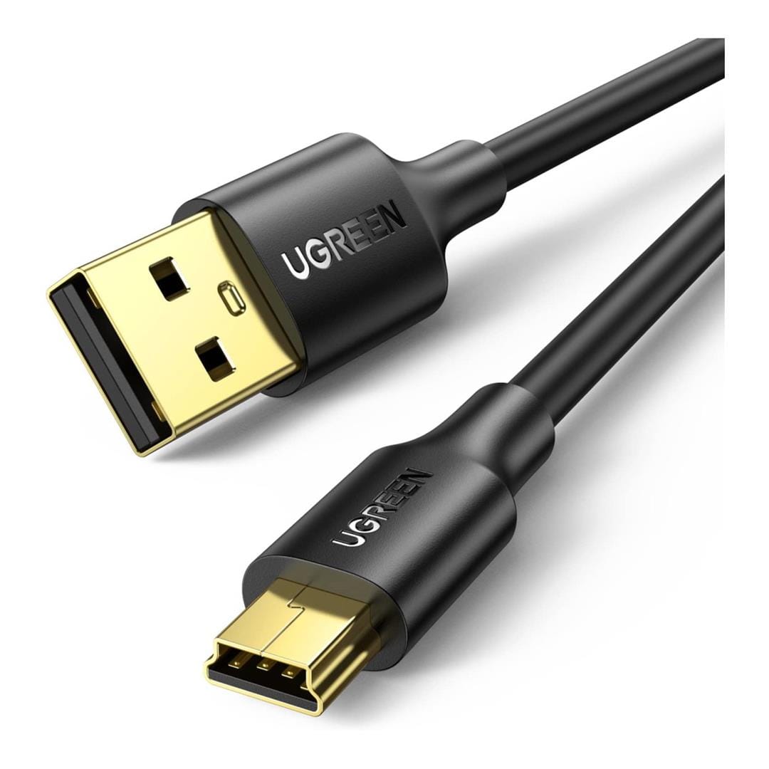 Ugreen 10355 1m USB 2.0 to USB Mini Charging Cable
