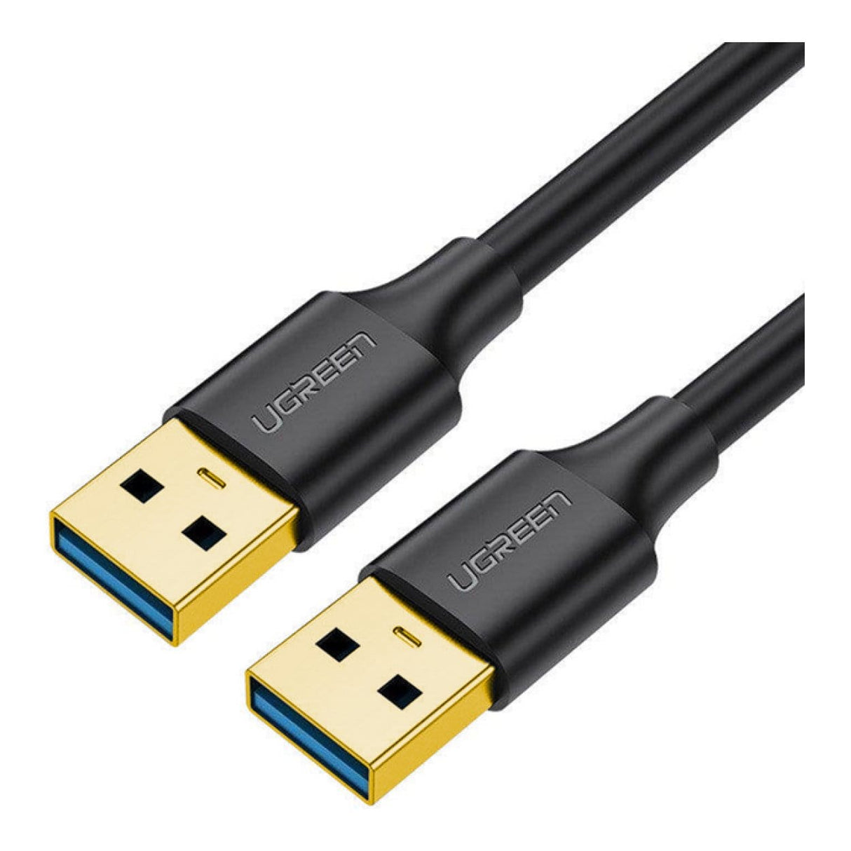 Ugreen 1m USB Male to USB Male Cable Black 10370