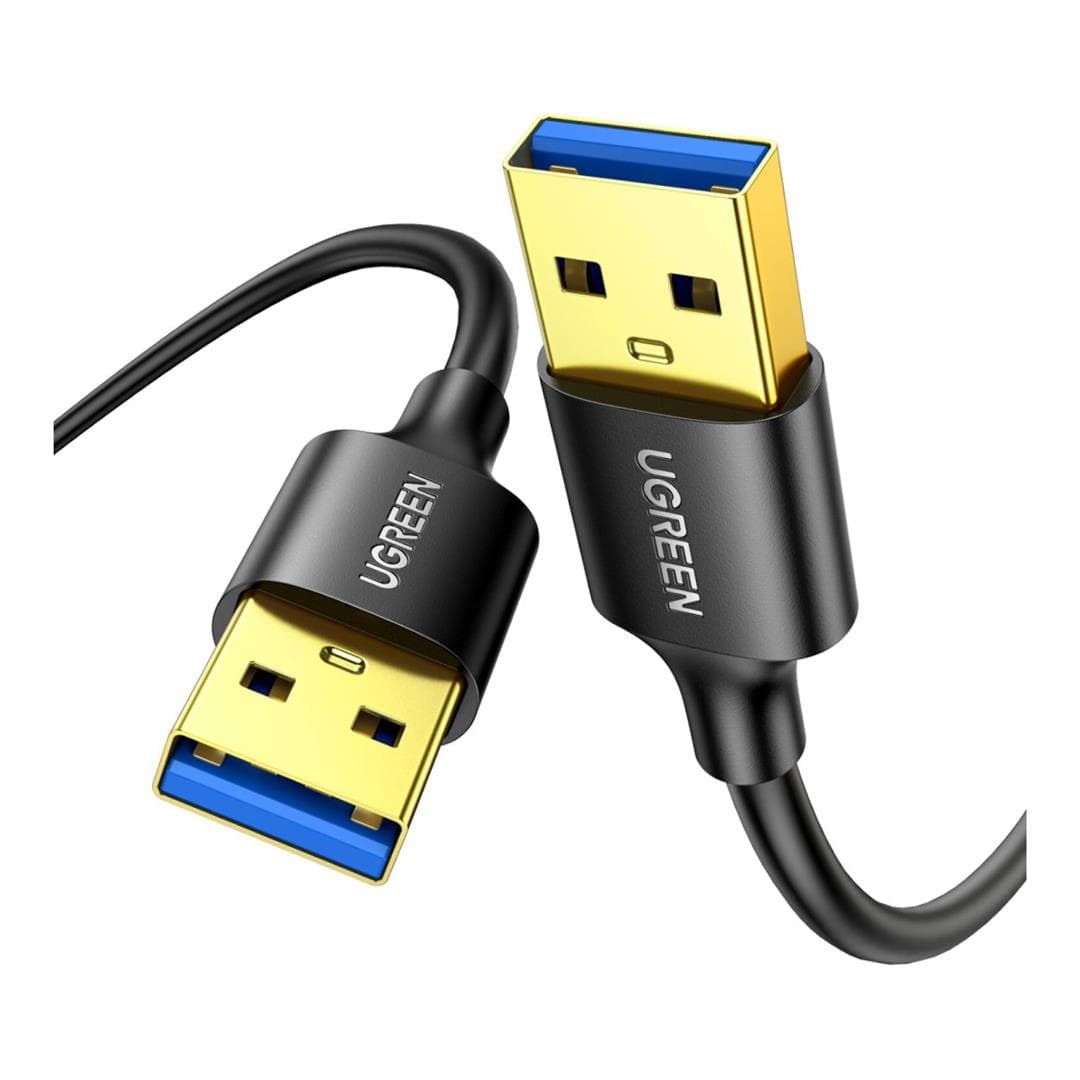 Ugreen 1m USB Male to USB Male Cable Black 10370