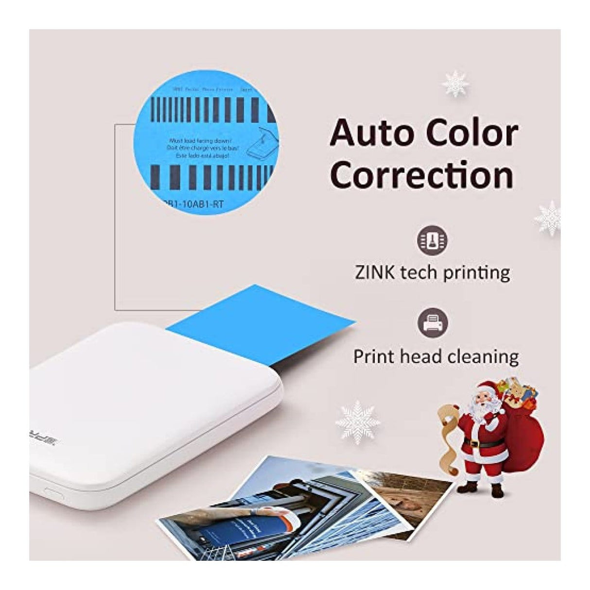 HPRT 2x3-inch Zink Photo Paper 20-sheets 104400040