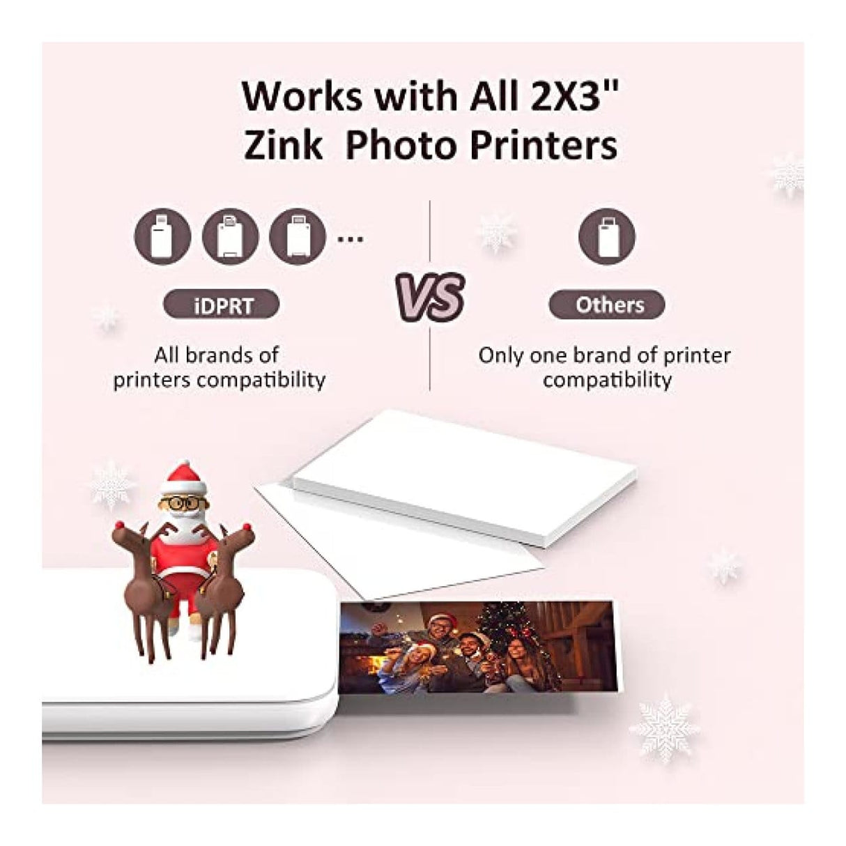 HPRT 2x3-inch Zink Photo Paper 20-sheets 104400040