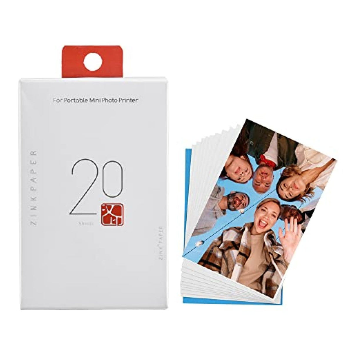 HPRT 2x3-inch Zink Photo Paper 20-sheets 104400040