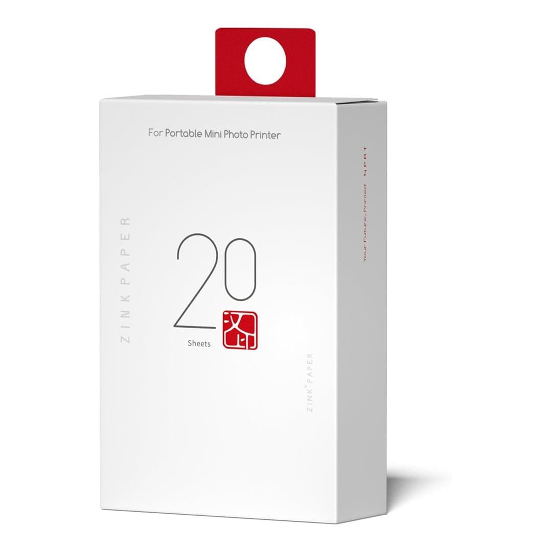 HPRT 2x3-inch Zink Photo Paper 20-sheets 104400040