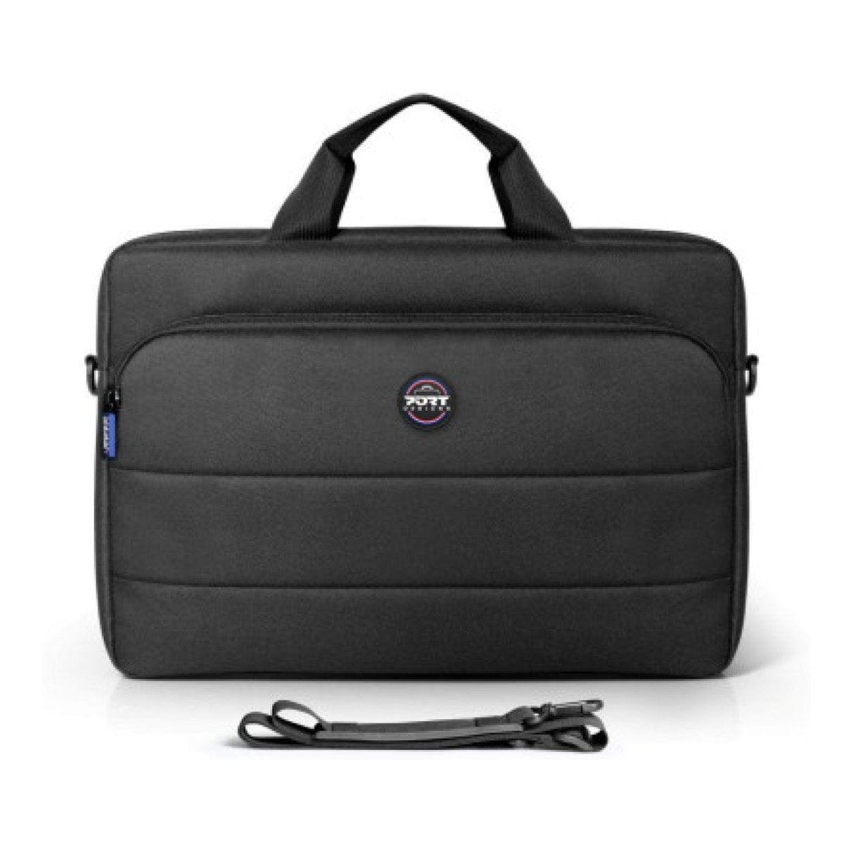 Port Designs ECO Portland 17.3-inch Notebook Briefcase Black 105353