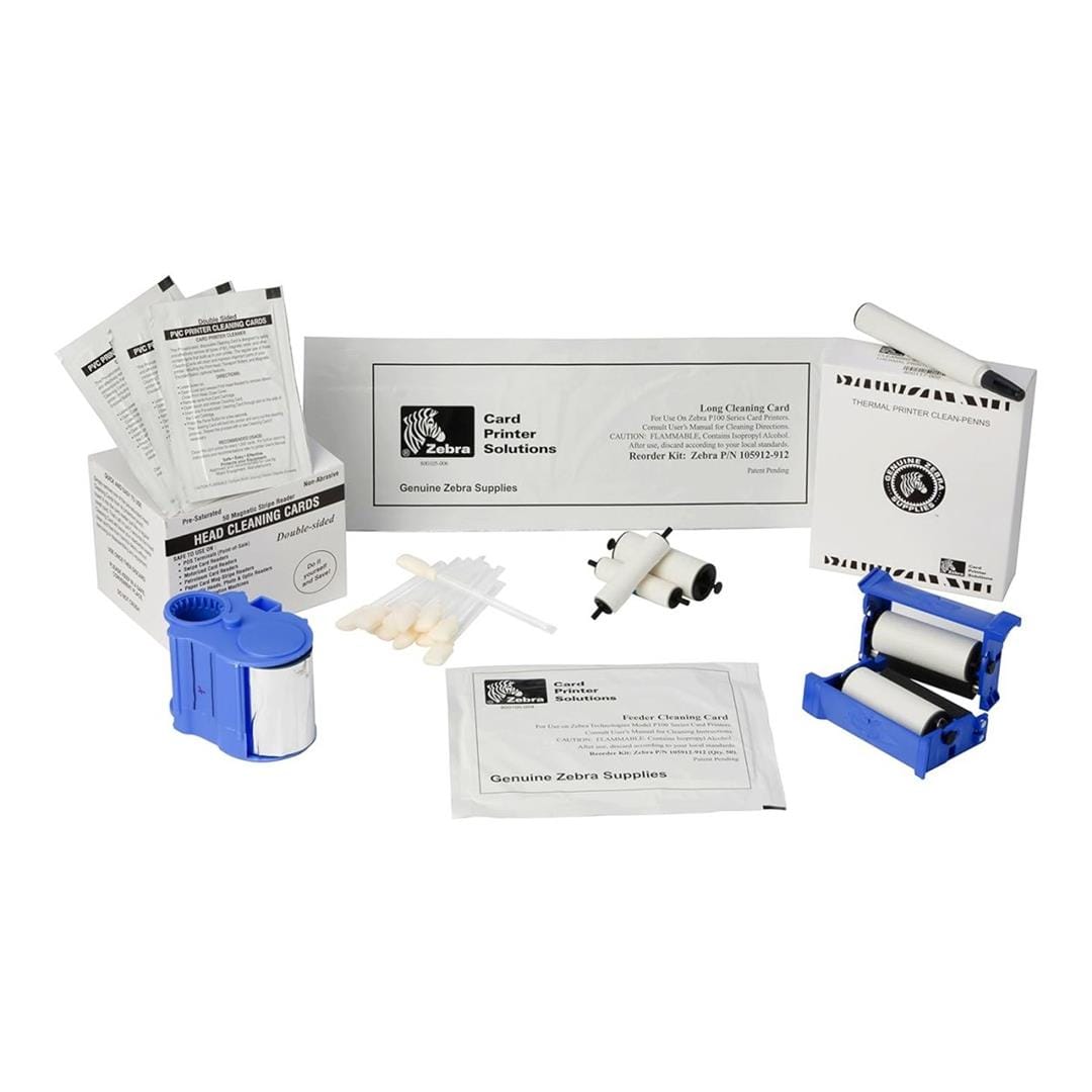 Zebra 105999-704 Print Station and Laminator Cleaning Kit for ZXP Series