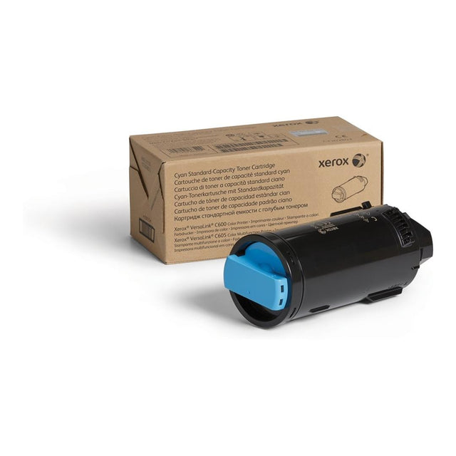 Xerox VersaLink Cyan Toner Cartridge 6,000 Pages Original 106R03908 Single-pack