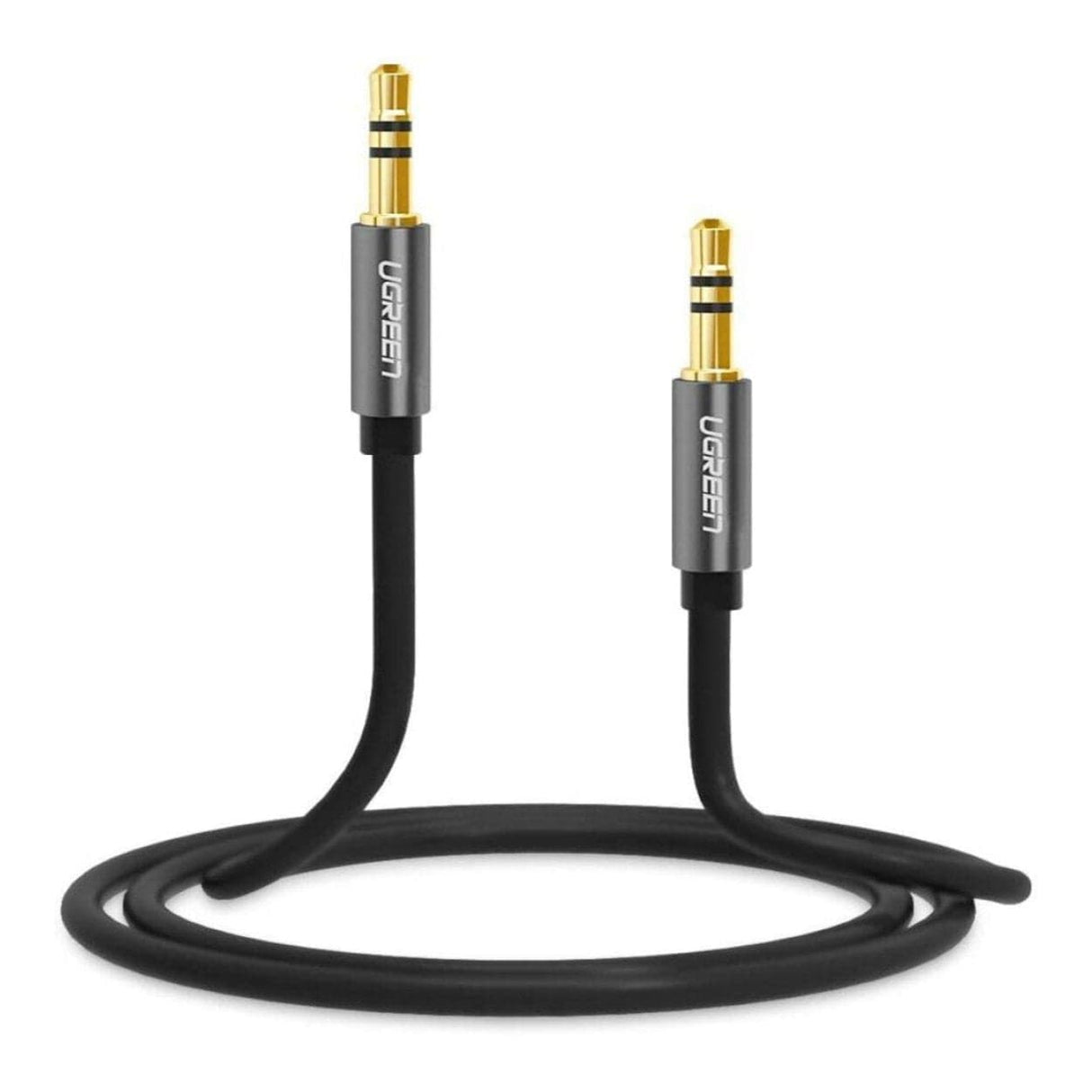UGreen 3m 3.5mm Male to Male Round Audio Cable Black 10736