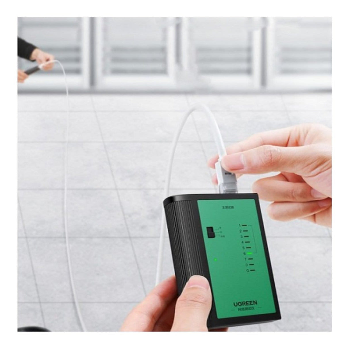 Ugreen Network and Telephone Cable Tester 10950