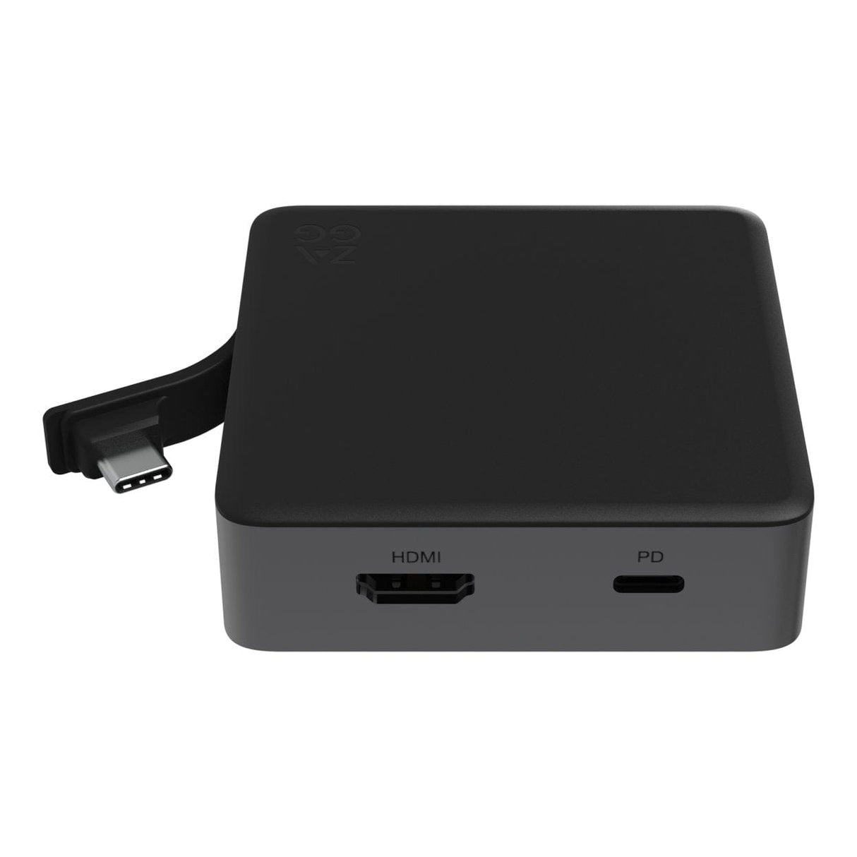 ZAGG 4-port USB Hub Black and Grey 109913194